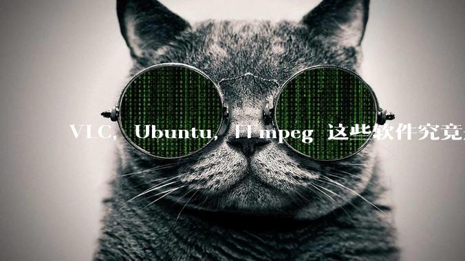 VLC，Ubuntu，FFmpeg 这些软件究竟是什么人开发的？为什么免费？他们不求回报又何以生存？