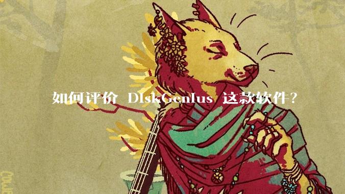 如何评价 DiskGenius 这款软件？